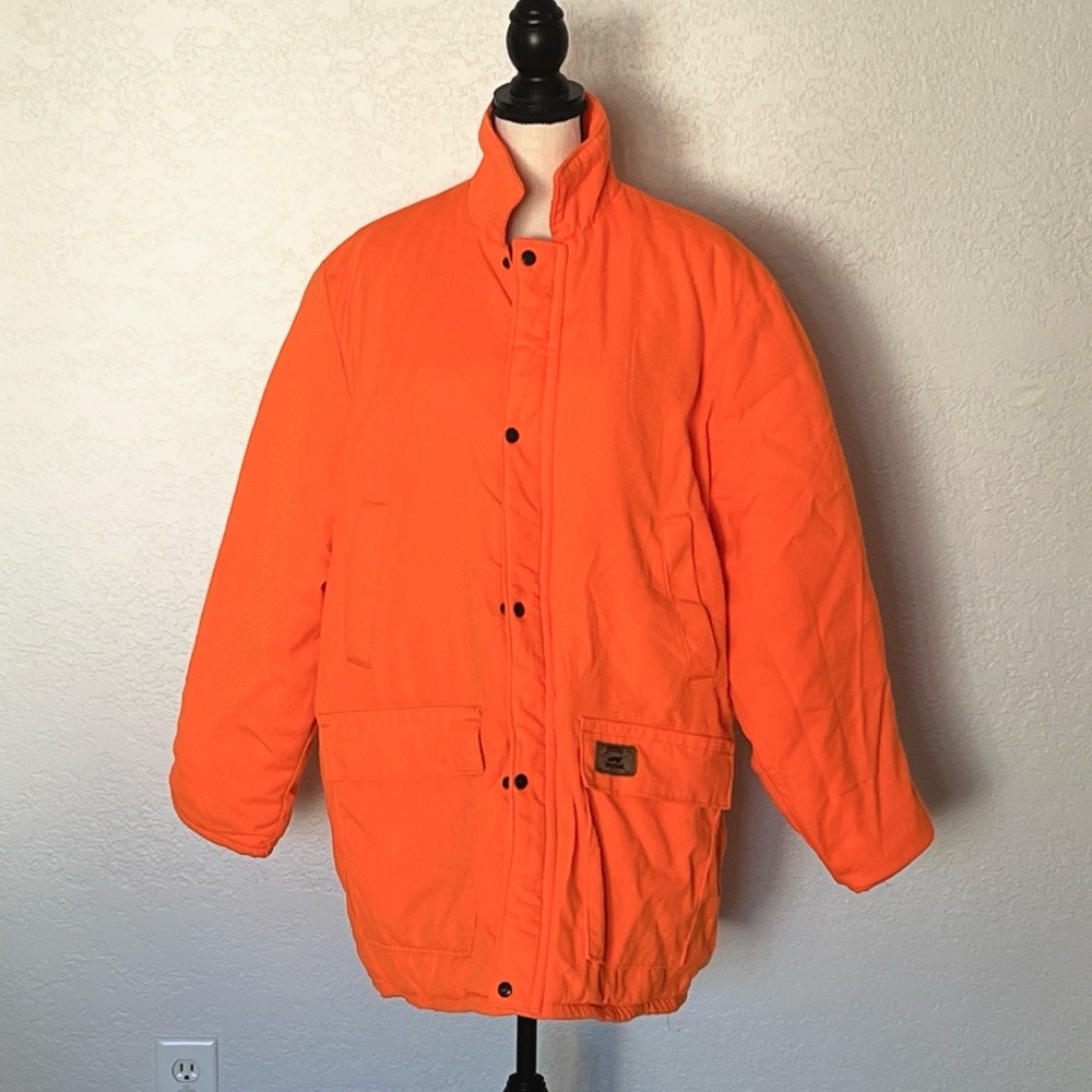 Duxbak Blaze Orange Insulated Hunting Jacket